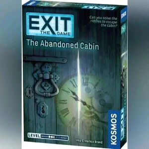 Thames & Kosmos EXIT: The Abandoned Cabin - 1–4 Players
